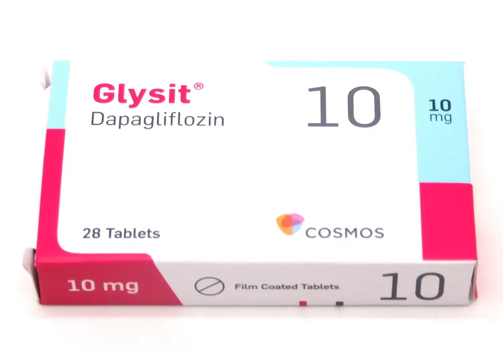 Dapagliflozin 10mg Tablets (Glysit) 