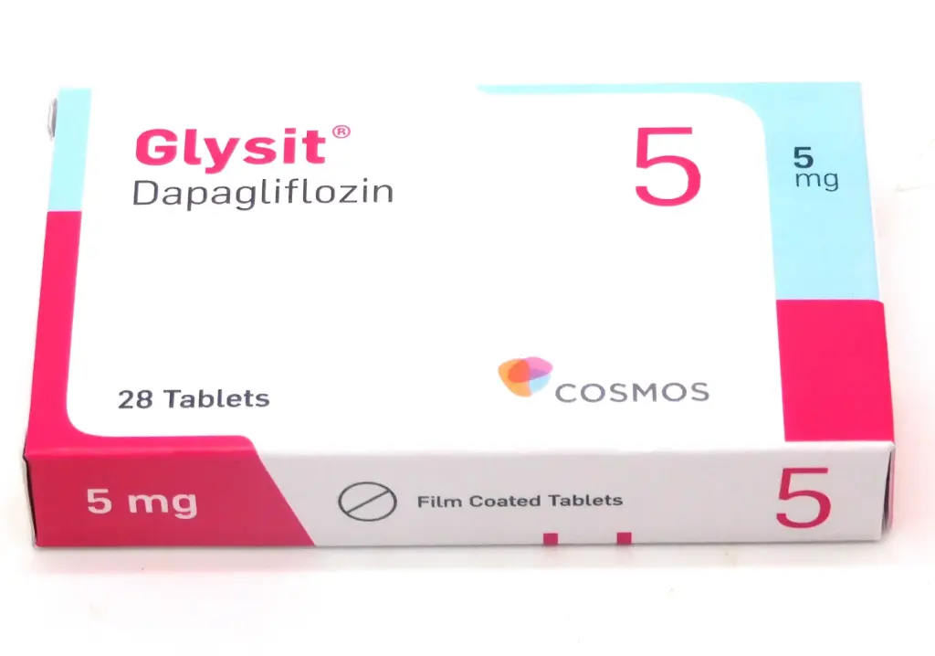 Dapagliflozin 5mg Tablets (Glysit)