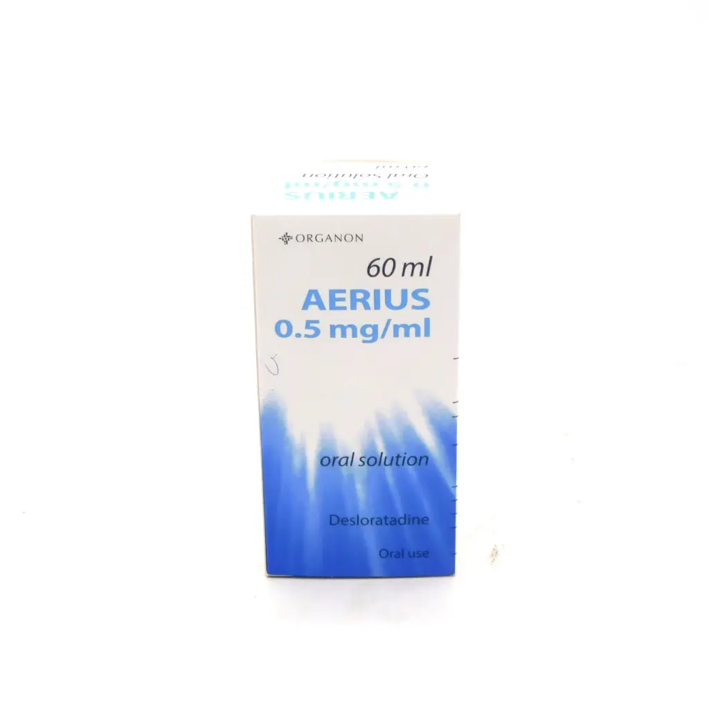 Desloratidine 0.5mg/ml Oral Solution 60ml (AERIUS)