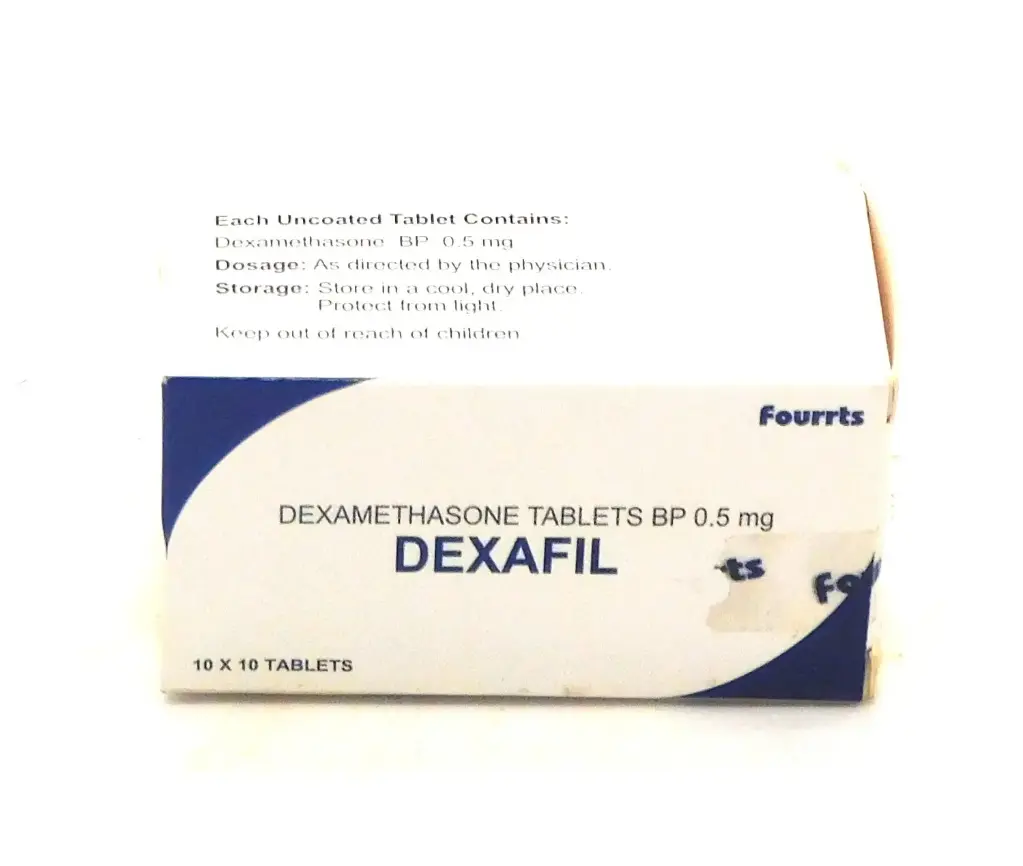 Dexamethasone 0.5mg Tablets Blister (Dexafil)