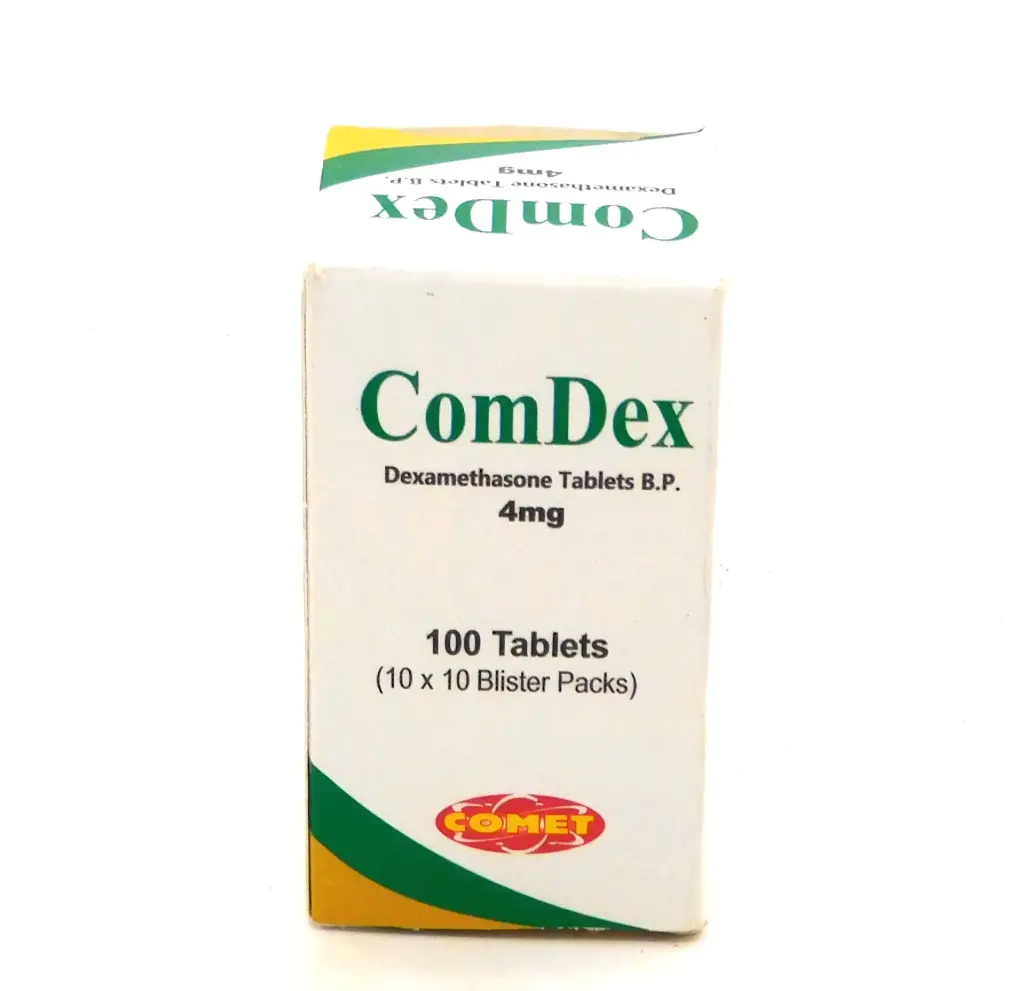 Dexamethasone 4mg Tablets Blister (ComDex)