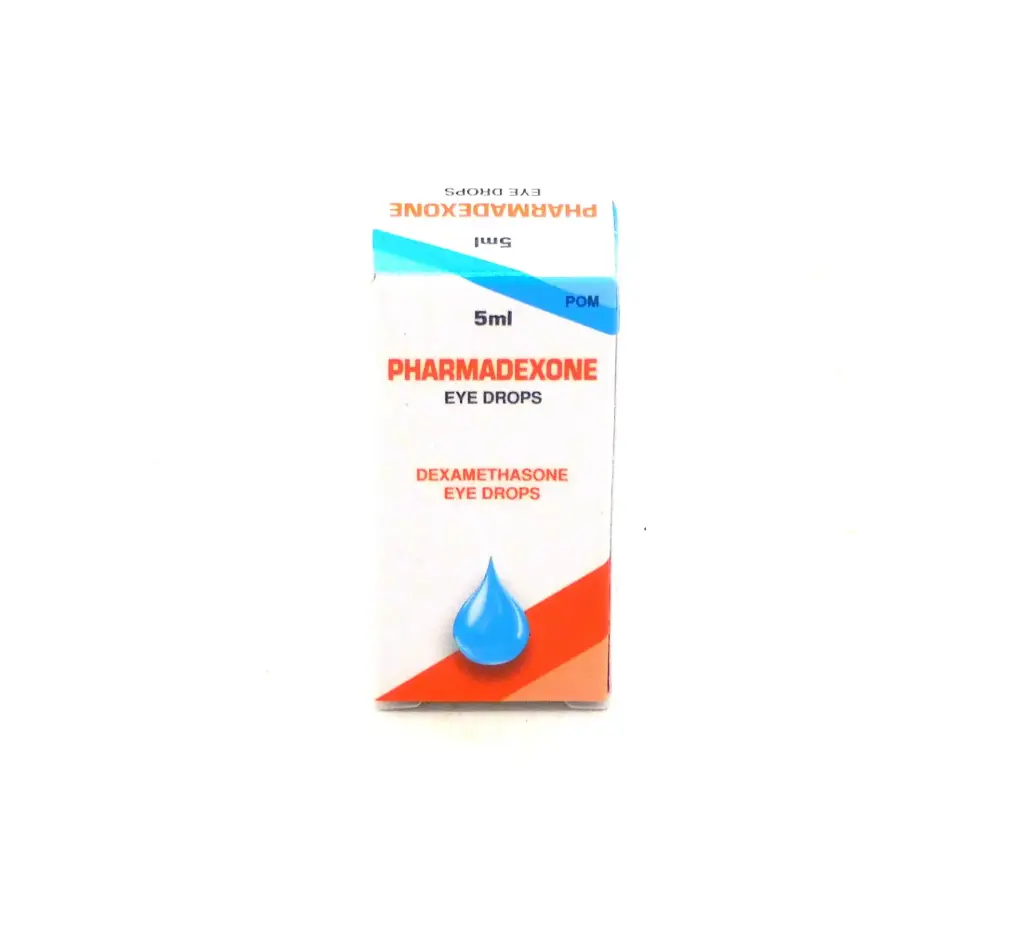 Dexamethasone Eye Drops 5ml (Pharmadexone)