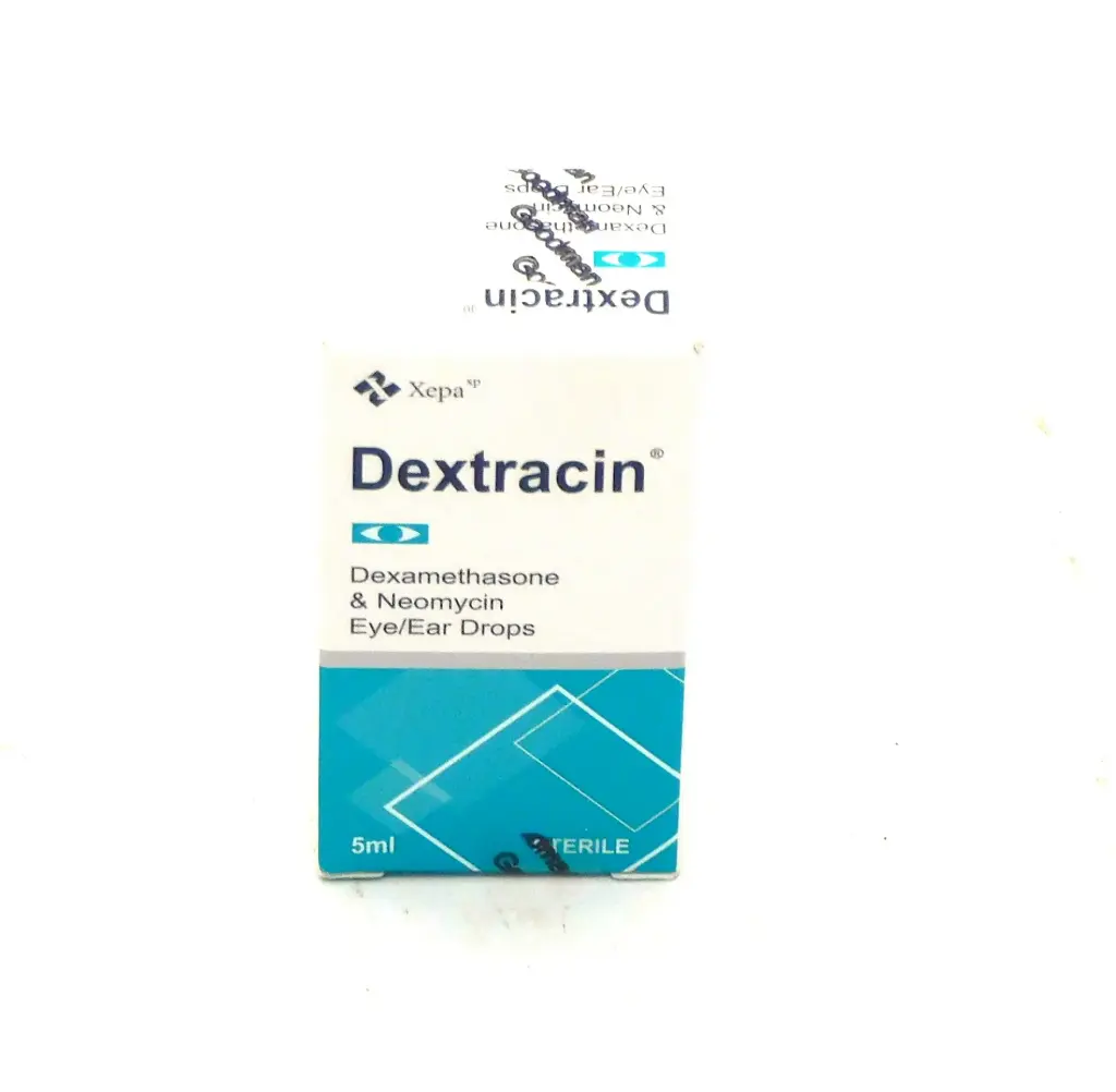 Dexamethasone/Neomycin Eye/Ear Drops 5ml (Dextracin)