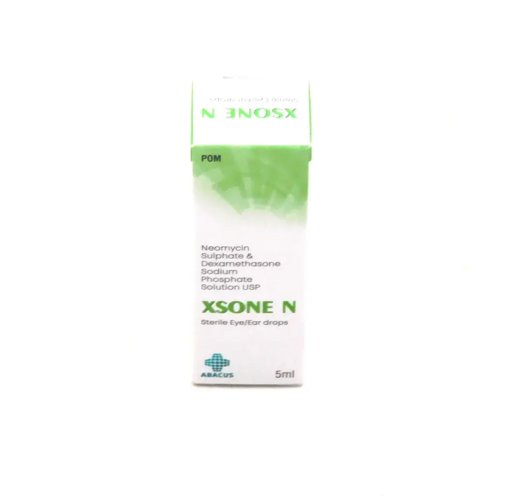 Dexamethasone/Neomycin Eye/Ear Drops 5ml (XSONE-N)