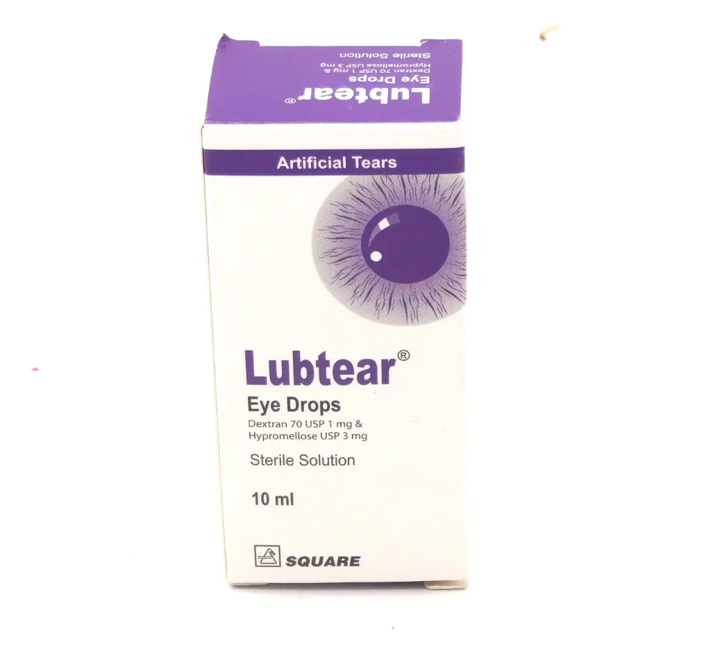 Dextran/Hypromellose 0.1%/0.3% 10ml (Lubtear)