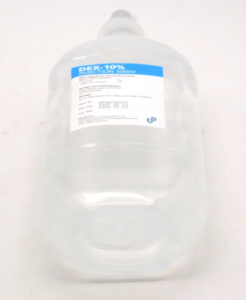 Dextrose 10% 500ml (Dex-10)