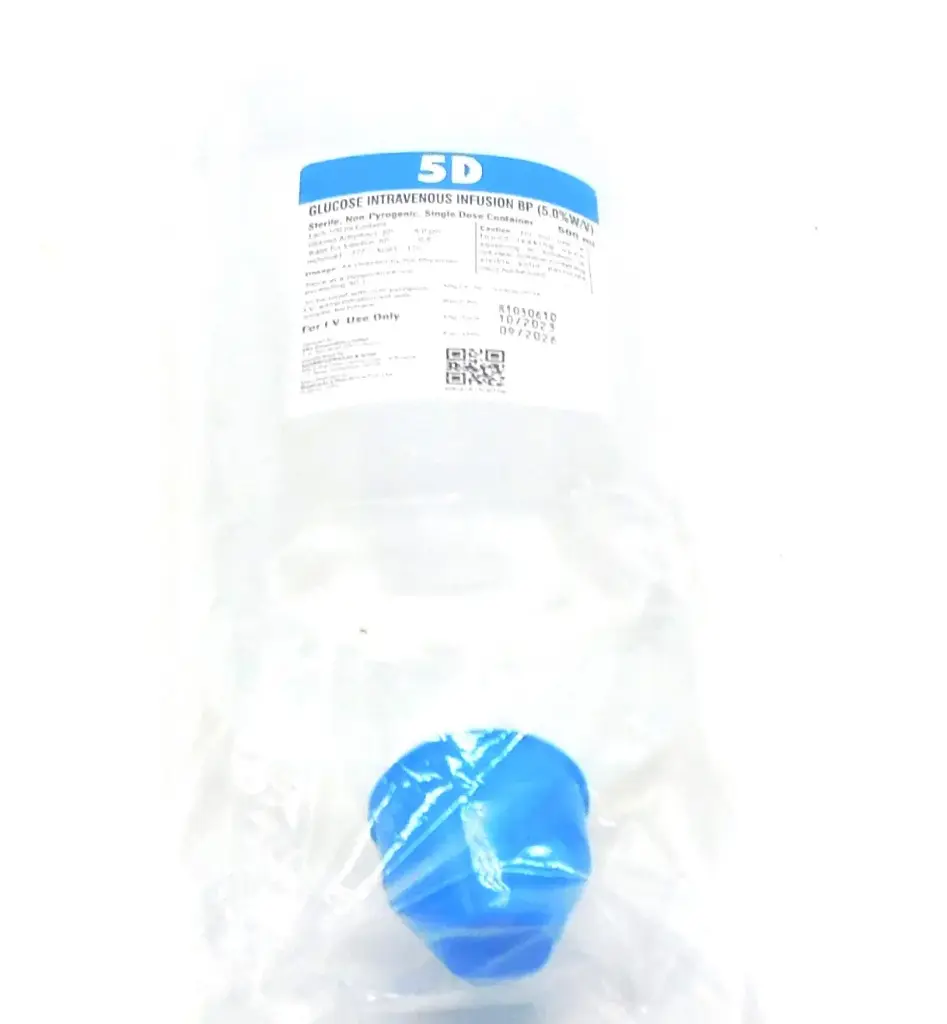 Dextrose 5% 500ml (5D)
