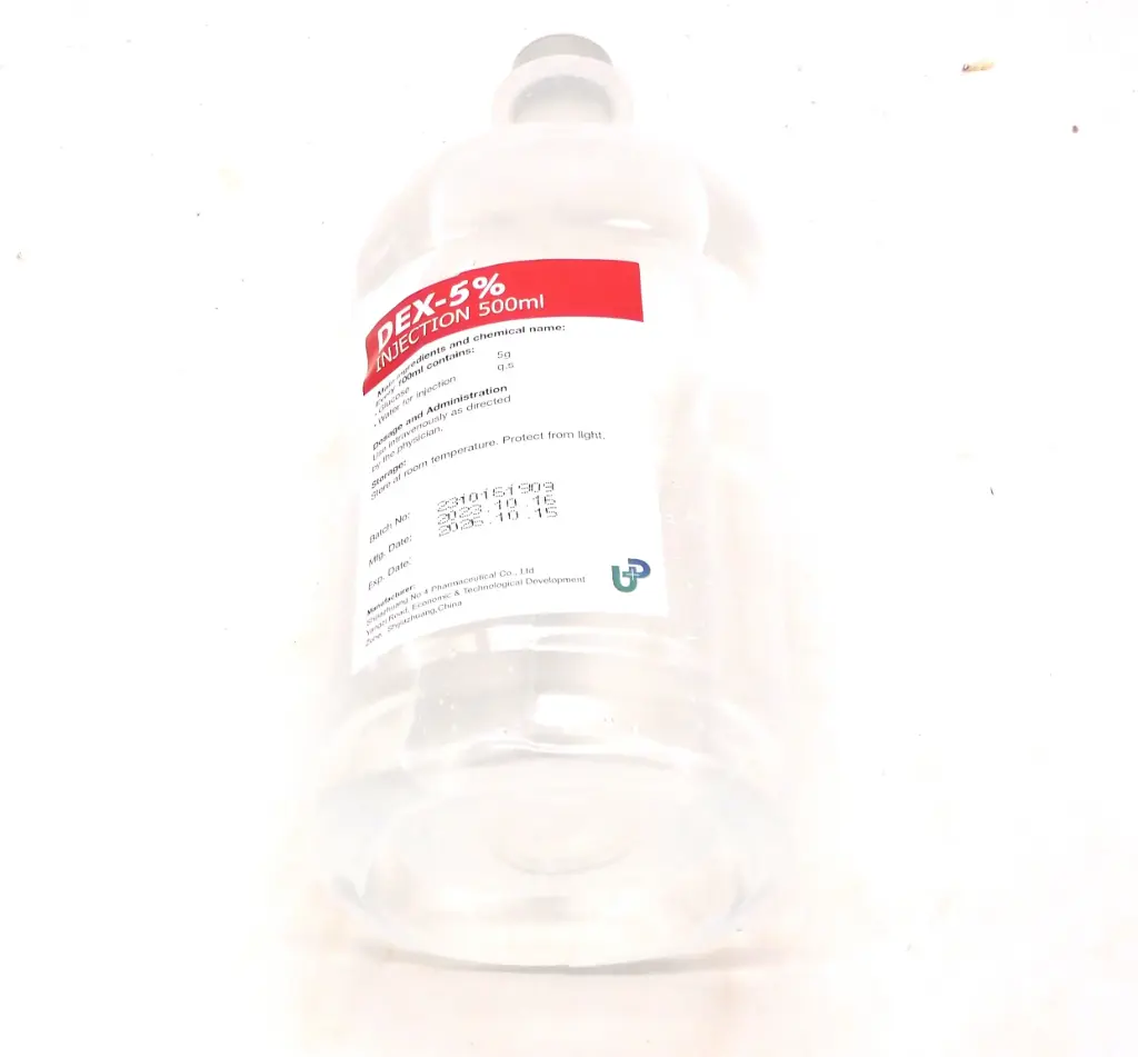 Dextrose 5% 500ml (Dex-5)