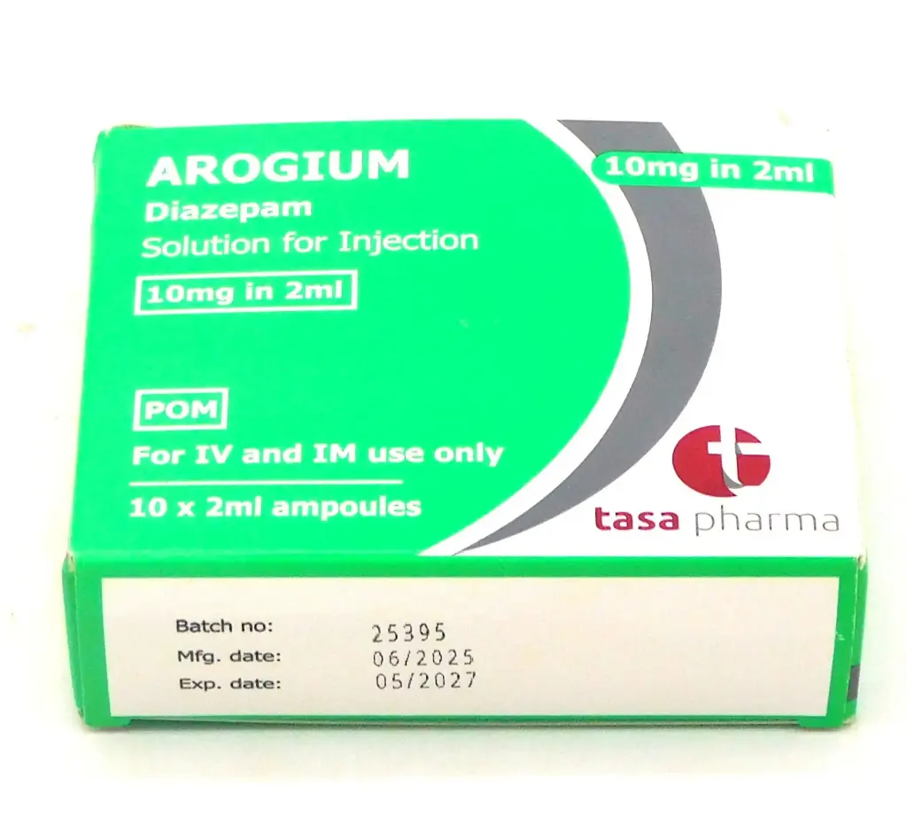 Diazepam Injection (Arogium)