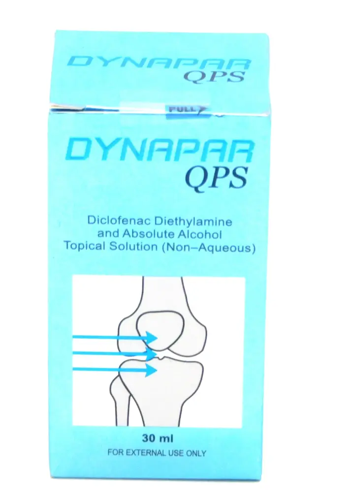 Diclofenac Diethylamine Spray 30ml (Dynapar) 