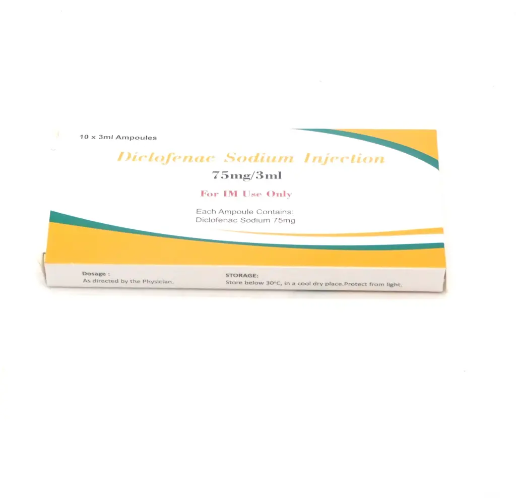 Diclofenac Injection 75mg/3ml (Crown)
