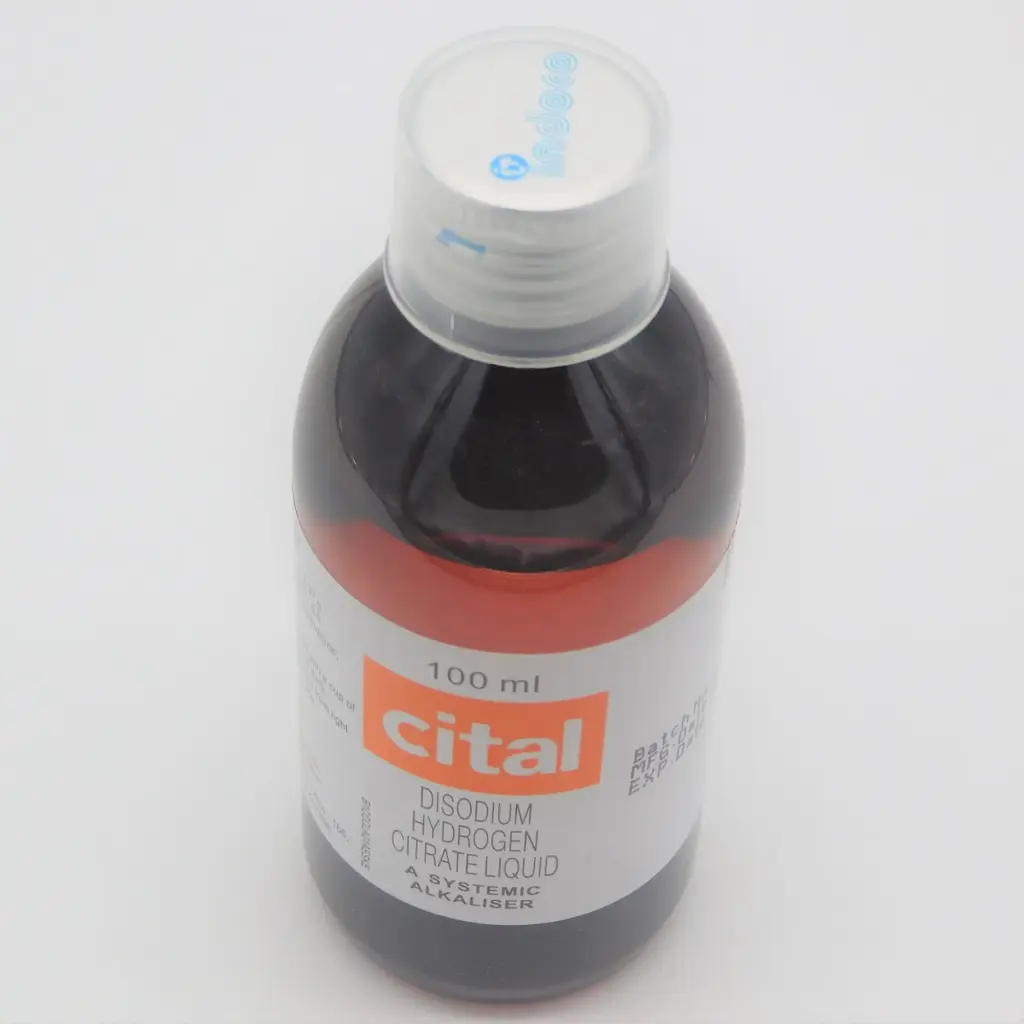 Disodium Hydrogen Citrate 1.37g Liquid 100ml (Cital)