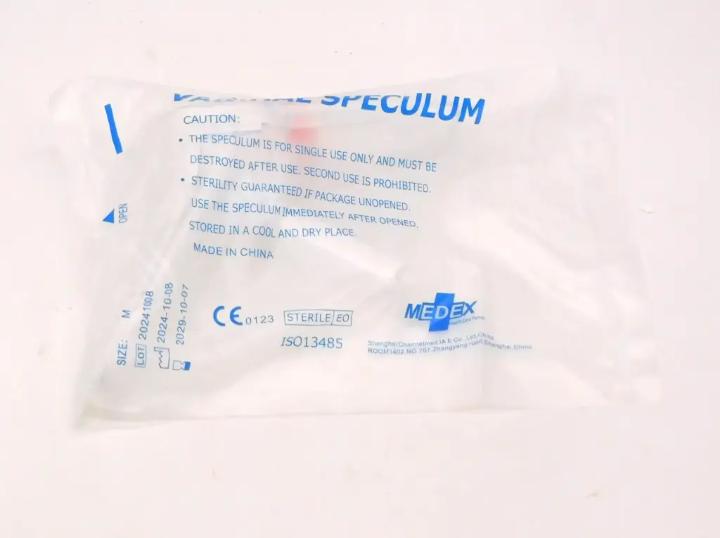 Disposable Vaginal Speculum (Medex)