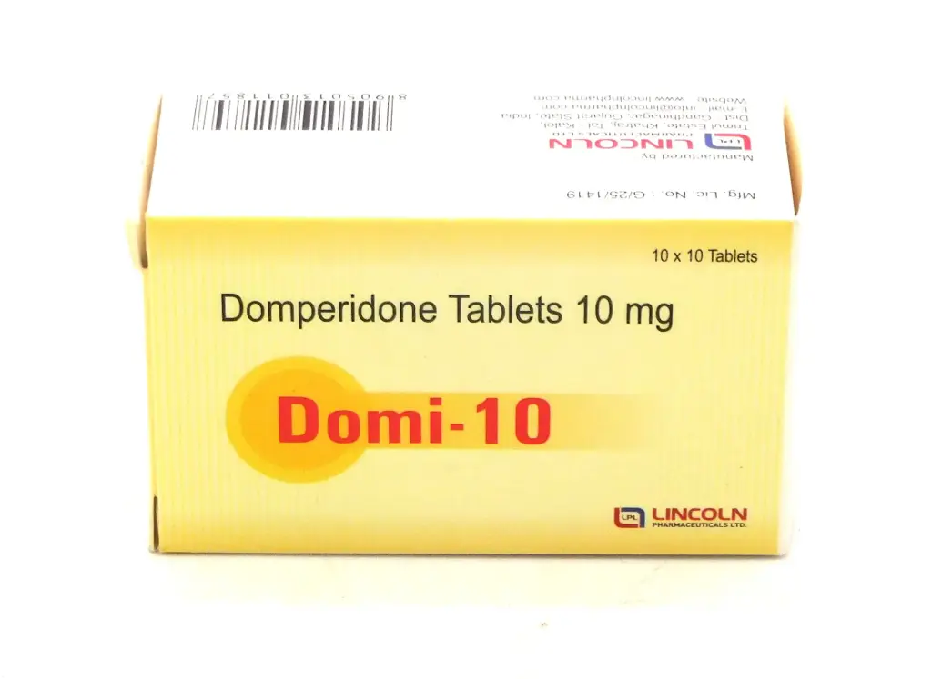 Domperidone 10mg Tablets (Domi-10)