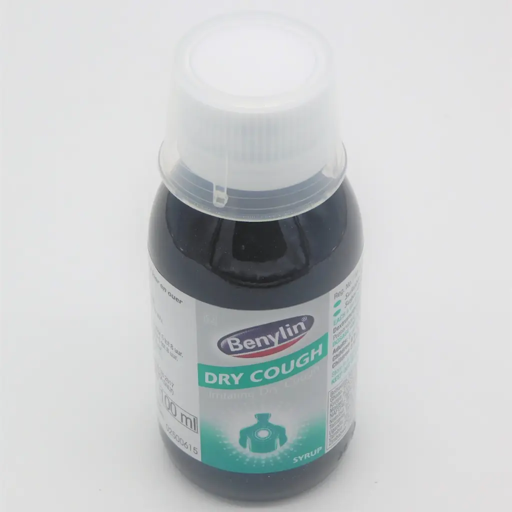 Dry Cough Syrup 100ml (Benylin)