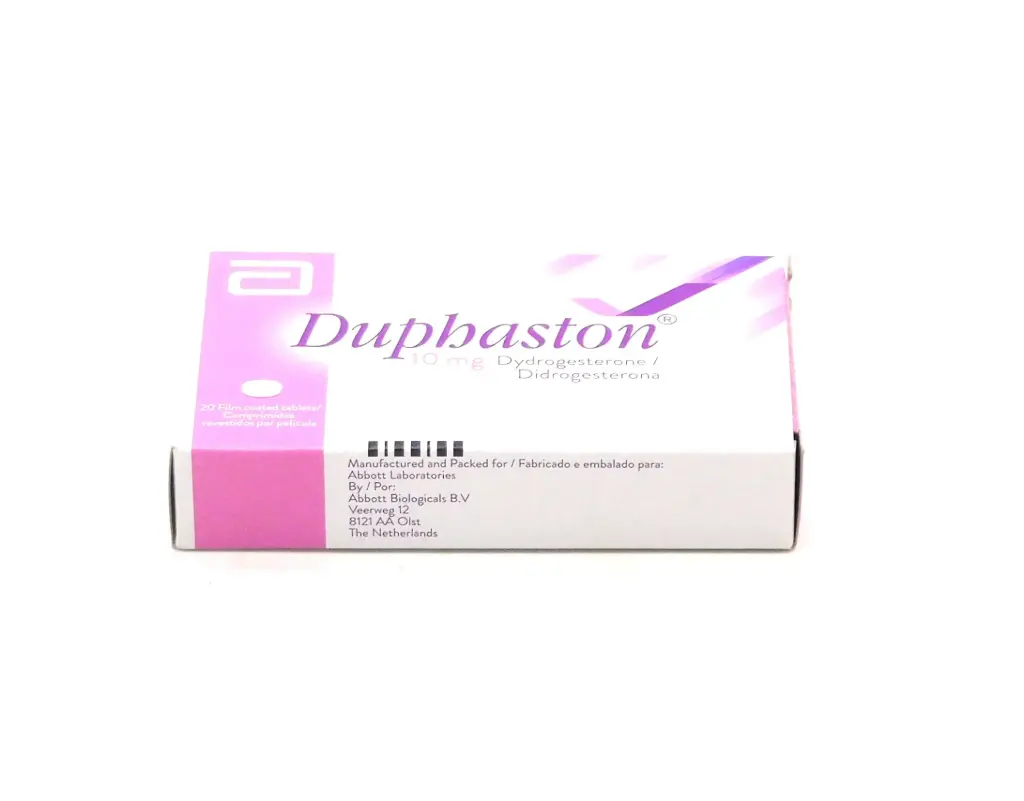 Duphaston 10mg Tablets (Abbott)