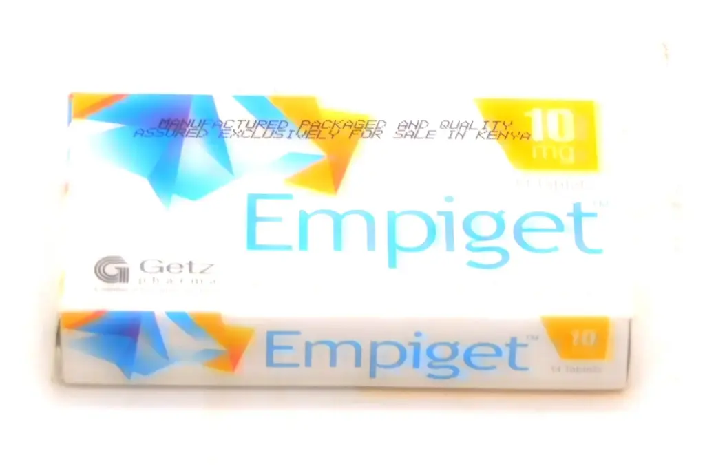 Empagliflozin 10mg Tablets (Empiget)  