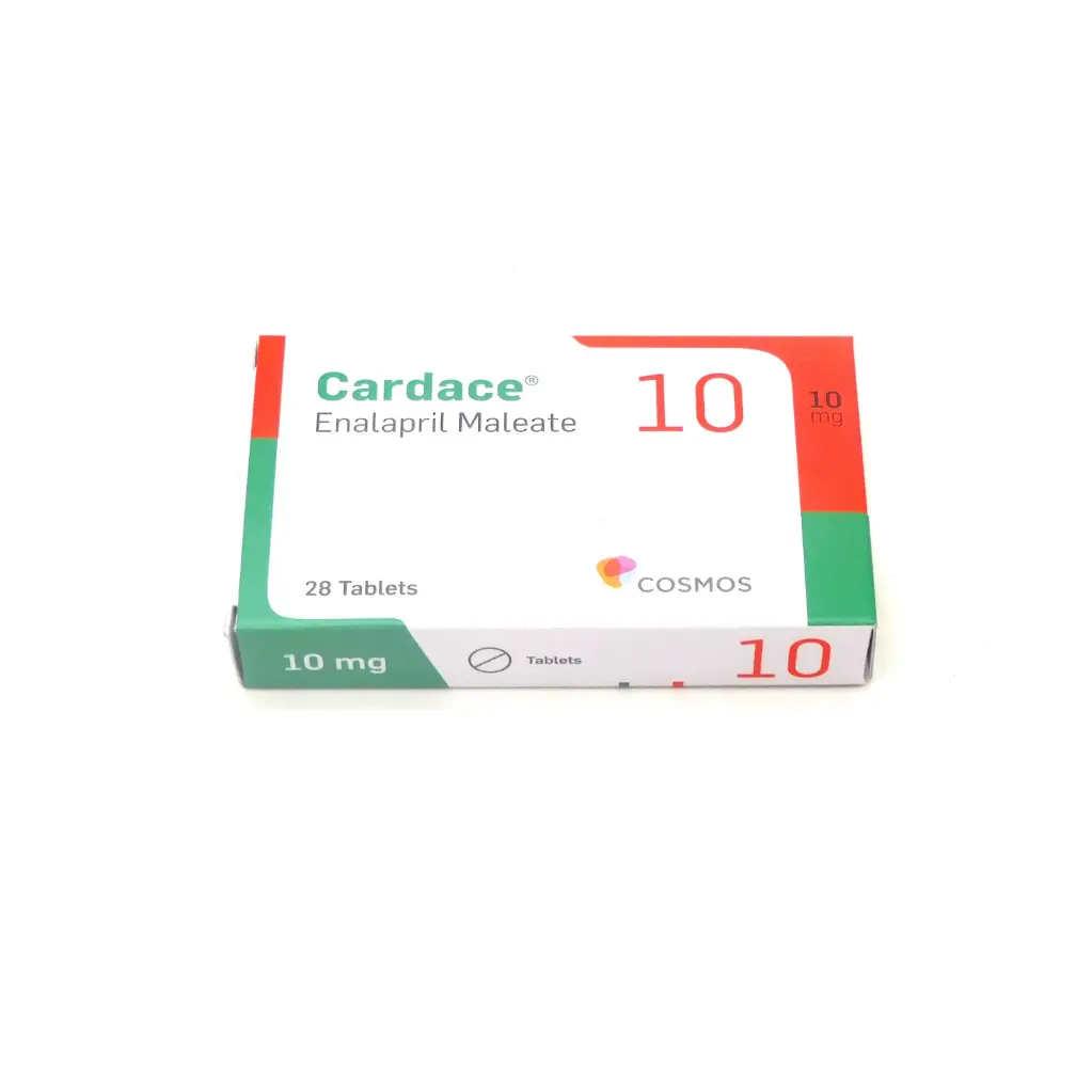 Enalapril 10mg Tablets (Cardace)  