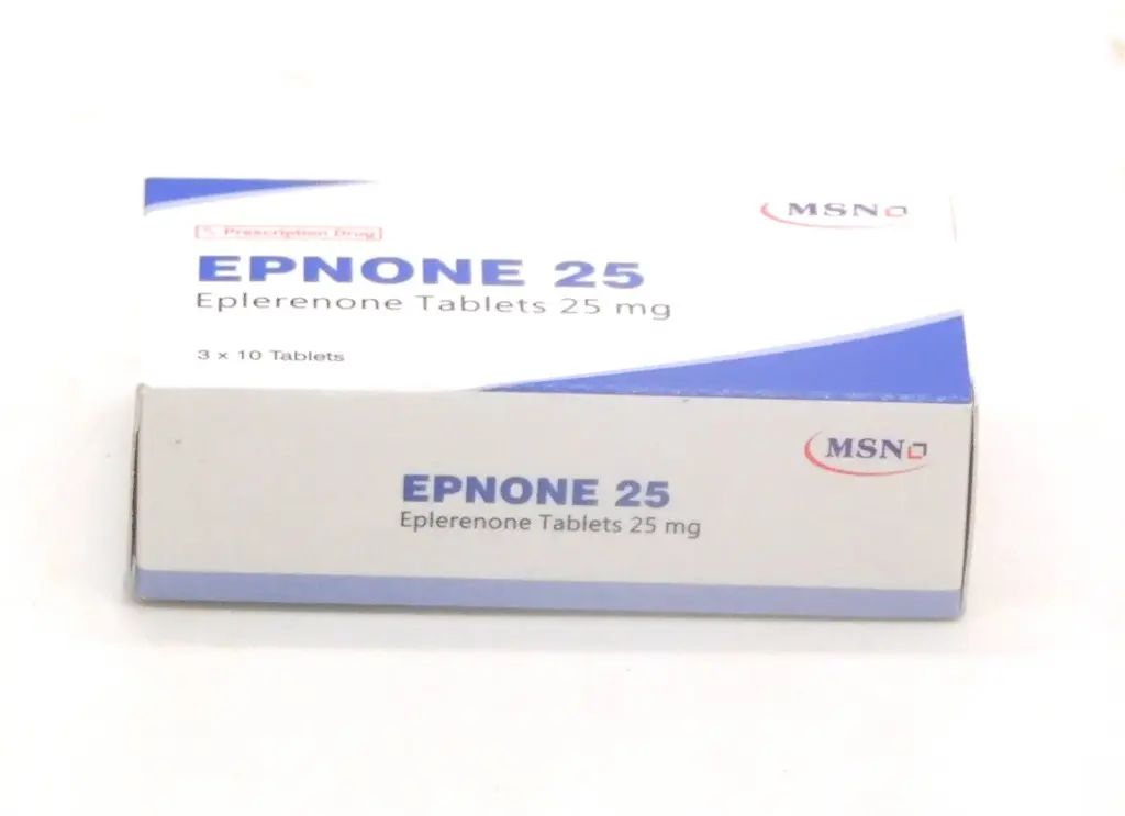 Eplerenone 25mg Tablets (Epnone 25) 