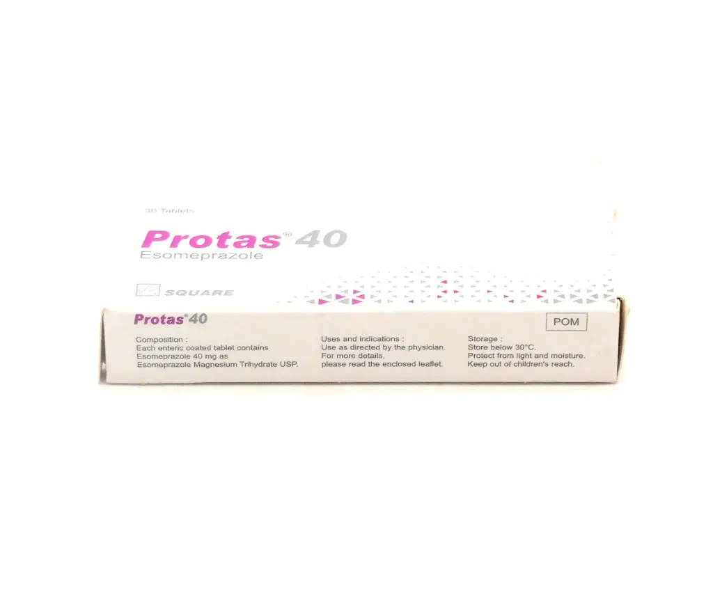 Esomeprazole 40mg Capsules (Protas 40)