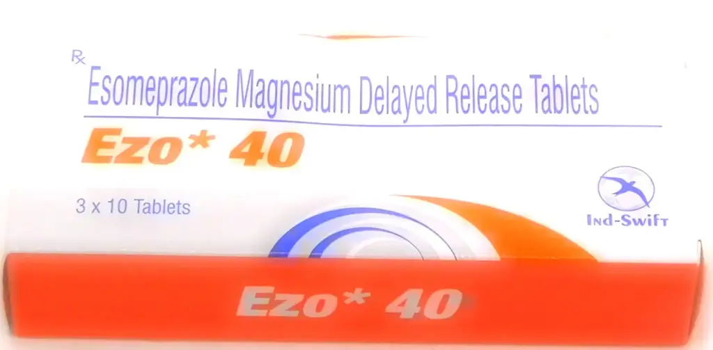 Esomeprazole 40mg Tablets (Ezo-40)