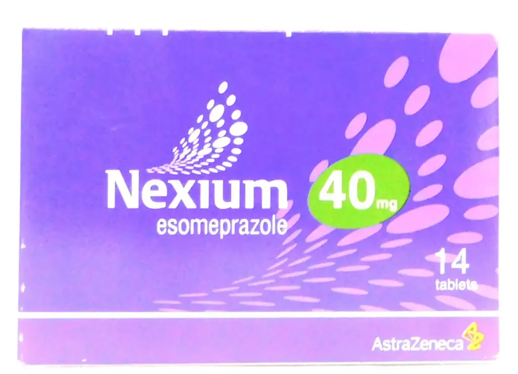 Esomeprazole 40mg Tablets (Nexium)