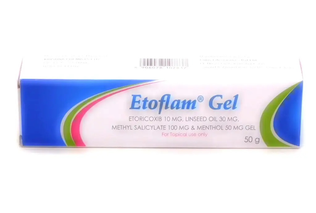 Etofenamate 5% w/w 50gm (Etoflam Gel) 