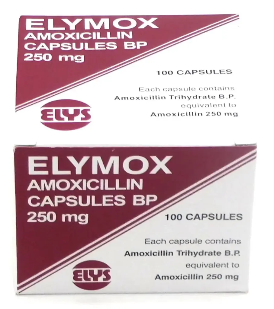 Flucloxacillin 250mg Capsules (Elyflox)