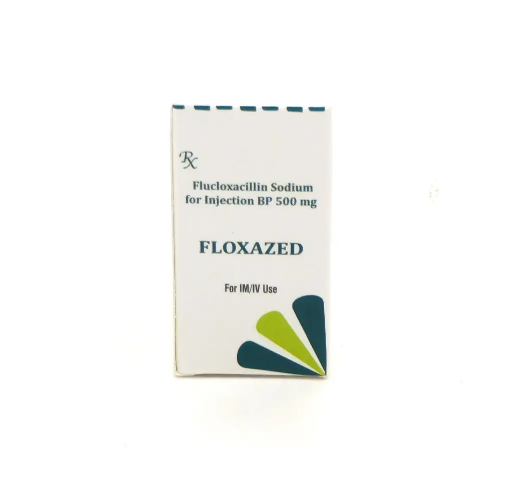 Flucloxacillin 500mg Injection Vial (Floxazed)