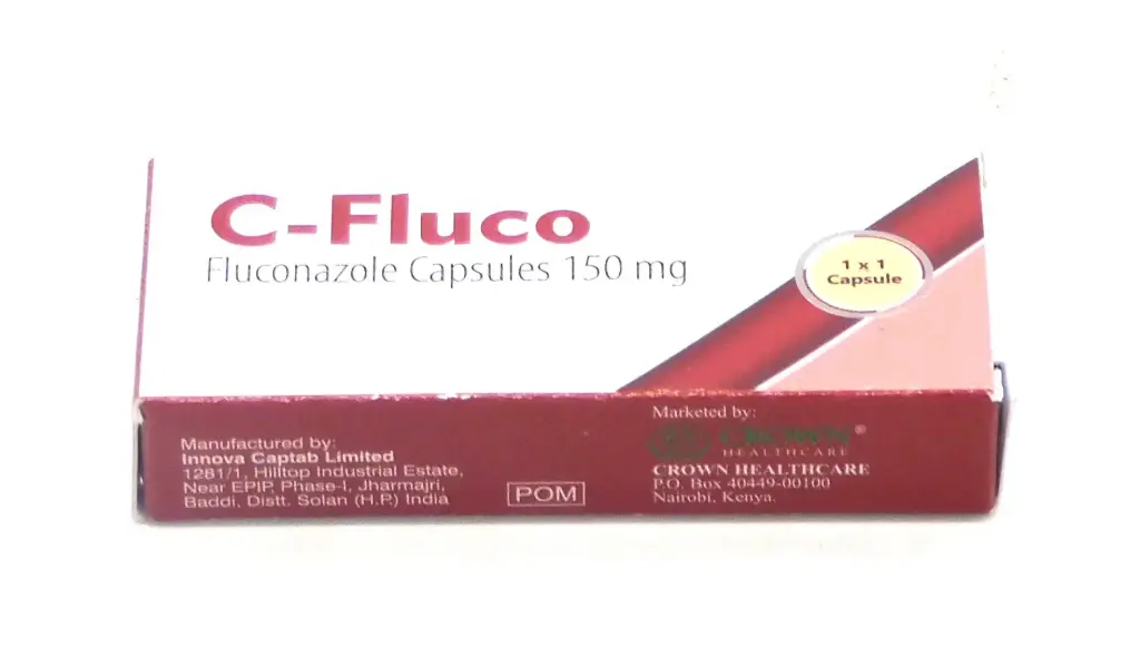 Fluconazole 150mg Capsules (C-Fluco)