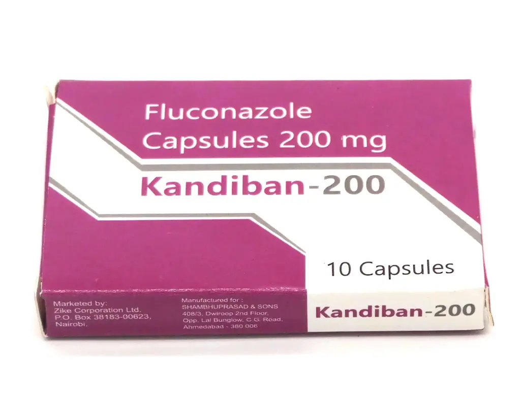 Fluconazole 200mg Capsules (Kandiban)