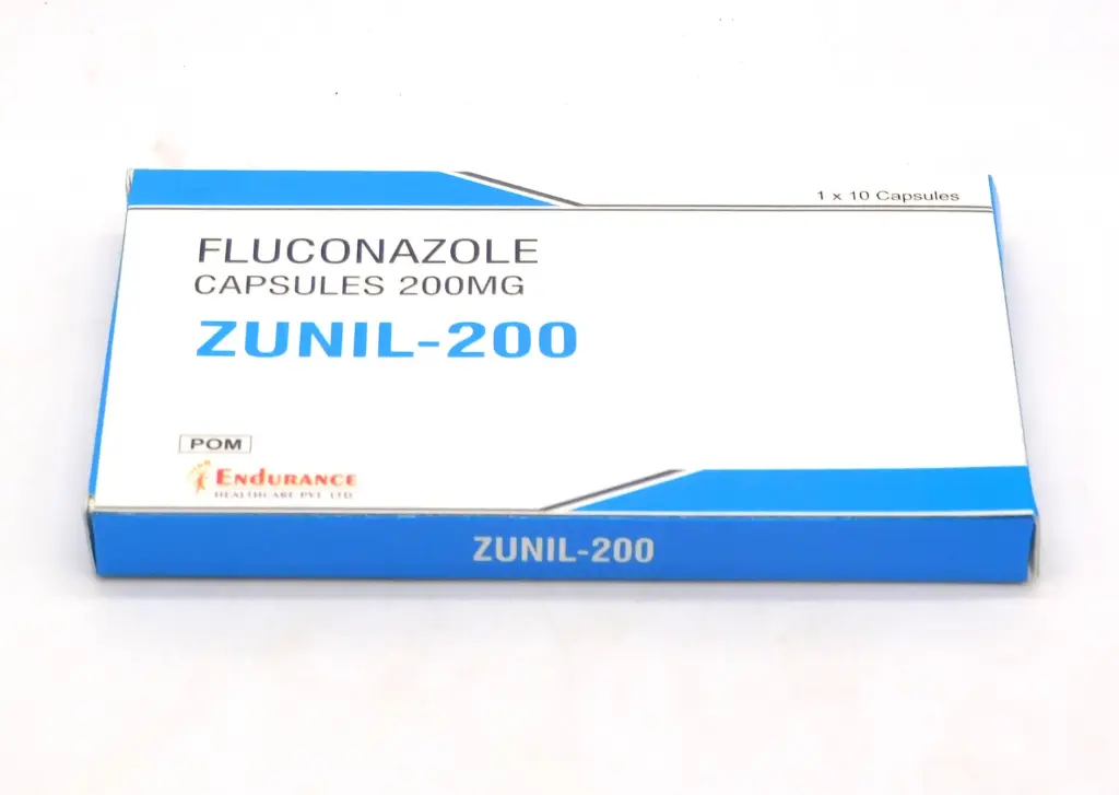 Fluconazole 200mg Capsules (Zunil-200)