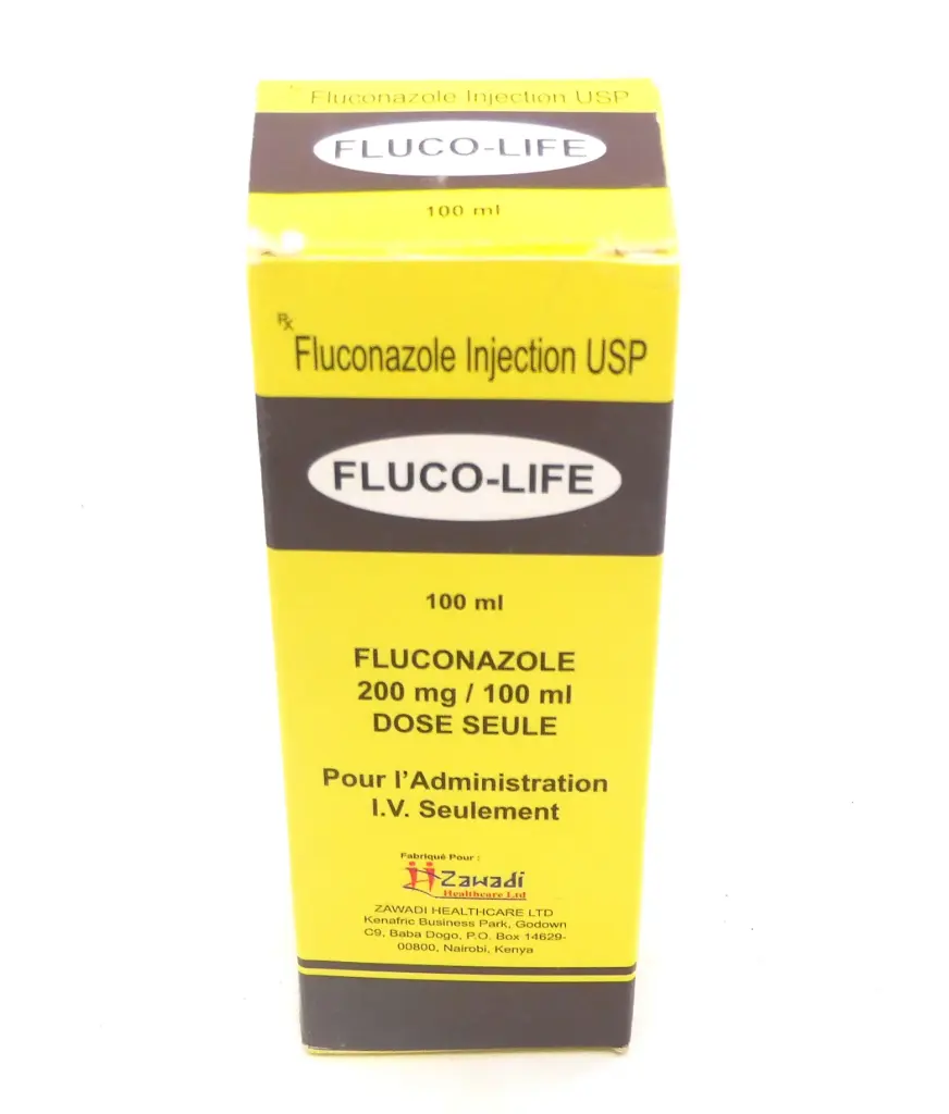 Fluconazole 2mg/ml 100ml Injection (Fluco-life)
