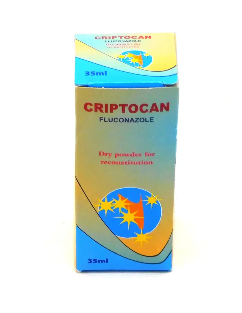 Fluconazole Oral Suspension 35ml (Criptocan)
