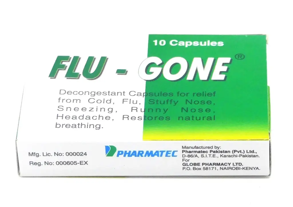 Flugone Capsules (Pharmatec)