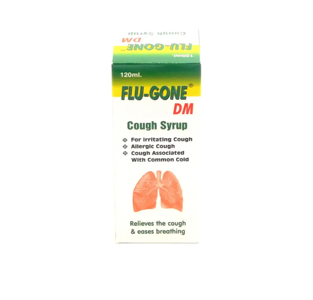 Flugone DM 120ml Syrup (Pharmatec)