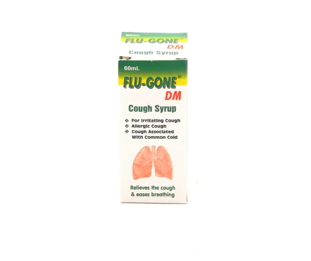 Flugone DM 60ml Syrup (Pharmatec)