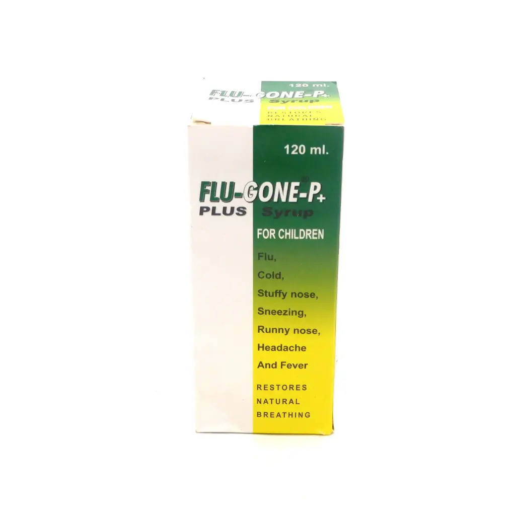 Flugone P 120ml Syrup (Pharmatec)