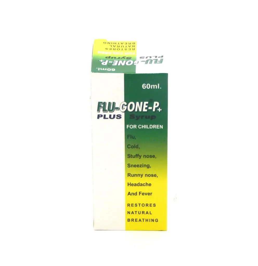 Flugone P Syrup 60ml (Pharmatec)