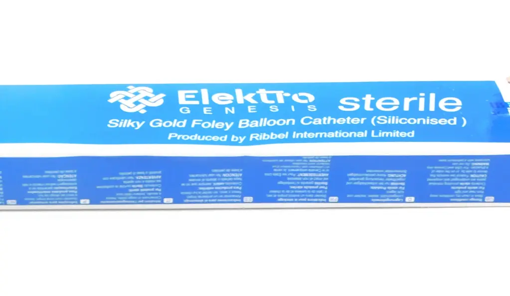 Foley Catheter G16 2-Way (Elektro)