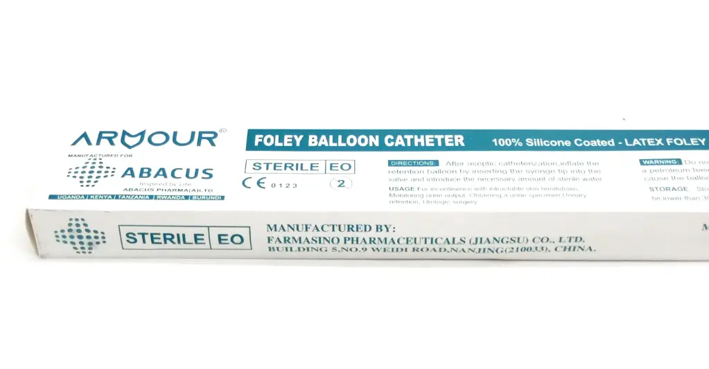 Foley Catheter G18 (Armour)