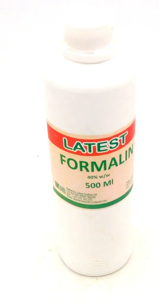 Formalin 40% 500ml (Latest)