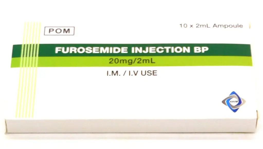Furosemide 20mg/2ml Injection (KNVM)