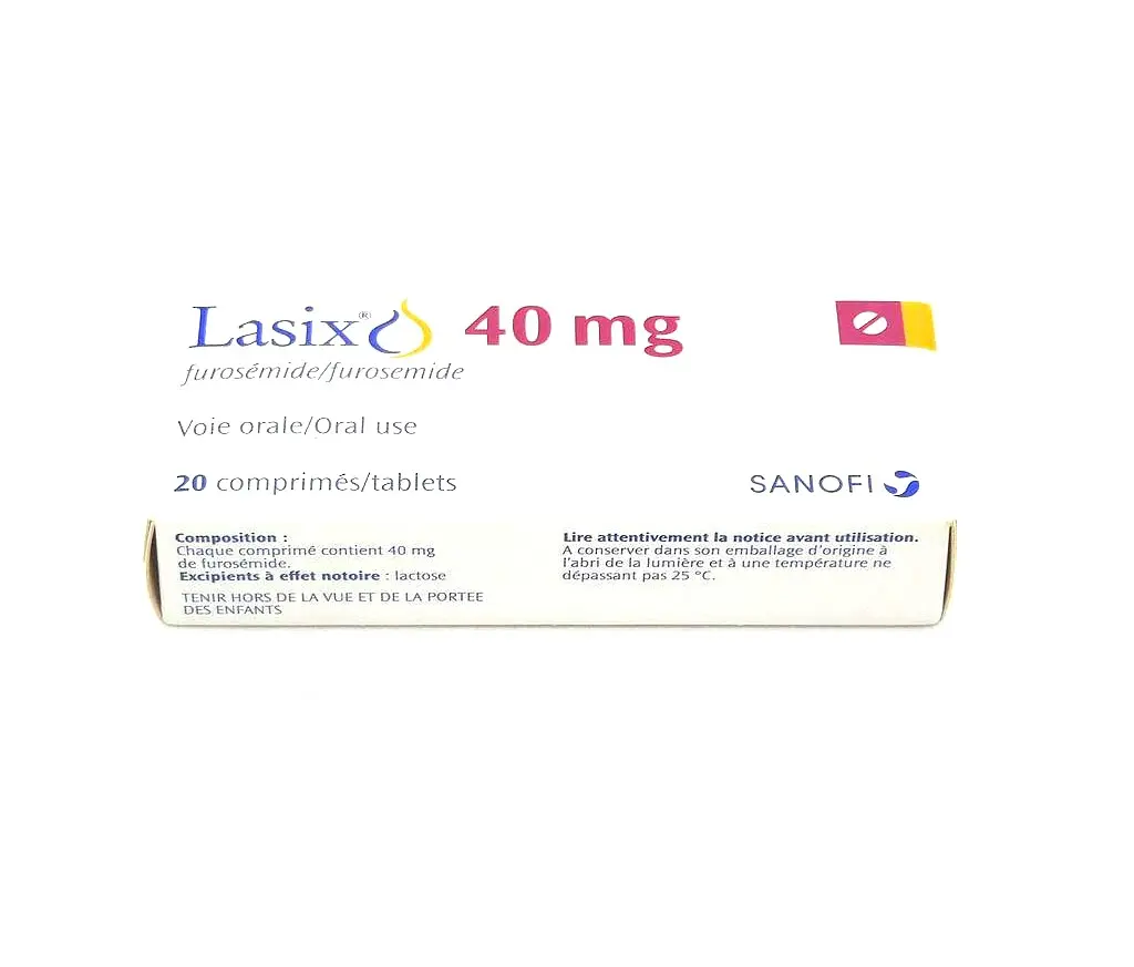 Furosemide 40mg Tablets (Lasix)