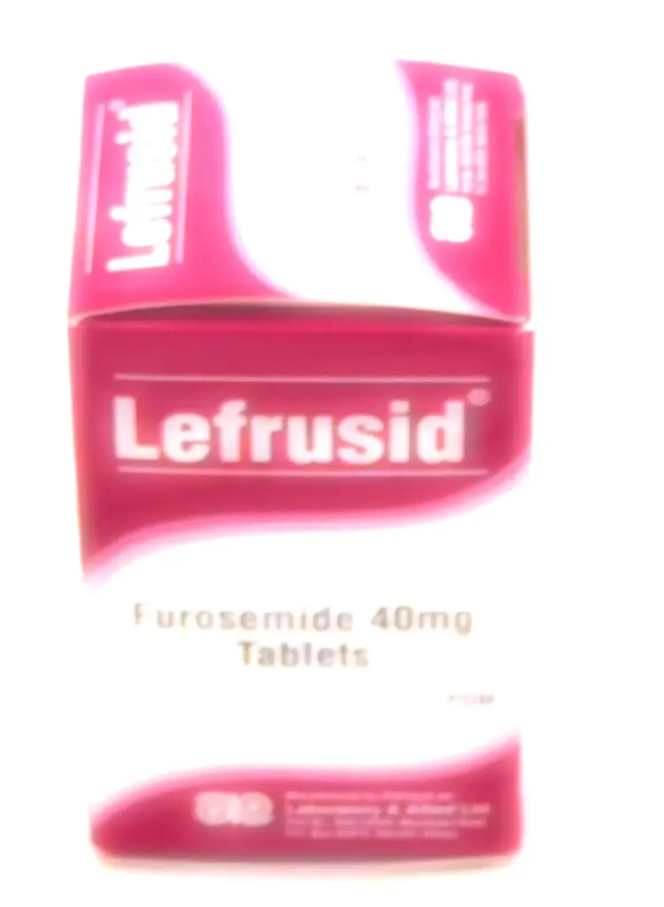 Furosemide 40mg Tablets (Lefrusid)