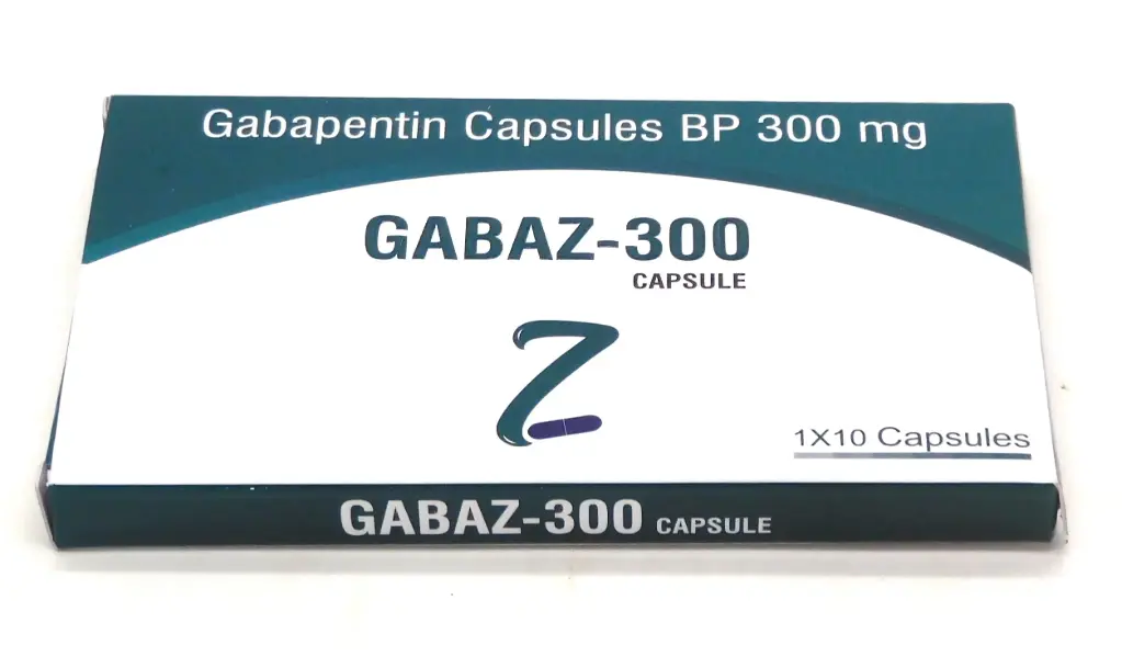 Gabapentin 300mg Capsules (Gabaz)