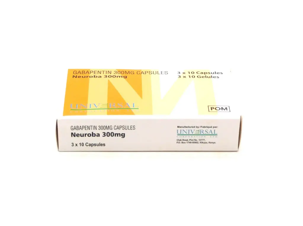 Gabapentin 300mg Capsules (Neuroba)