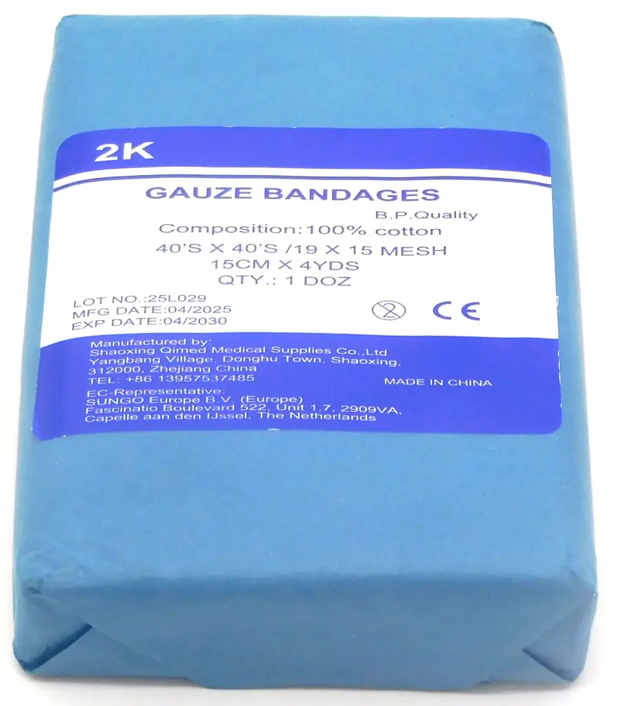 Gauze Bandage 6 inch (2K)