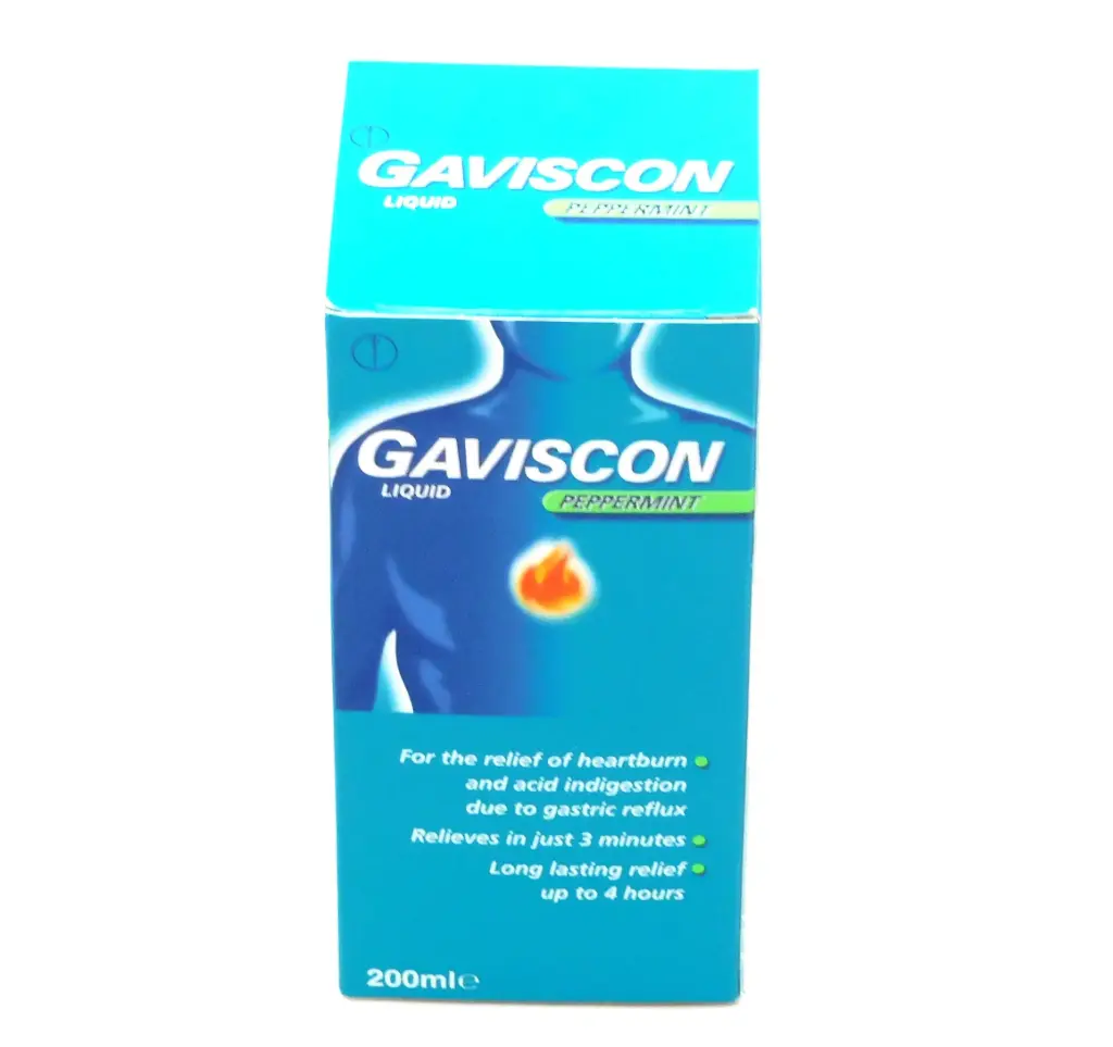 Gaviscon Peppermint 200ml (Reckitt)