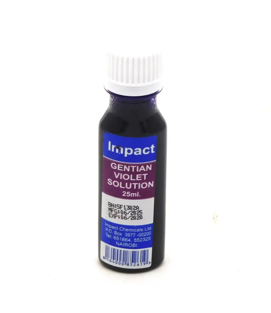Gentian Violet Solution 25ml (Impact)